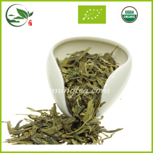 Nouveau thé vert sain organique de Long Jing de nouveau printemps